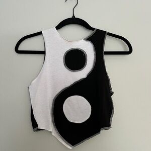 Amazon Yin Yang Tank Top, Size S